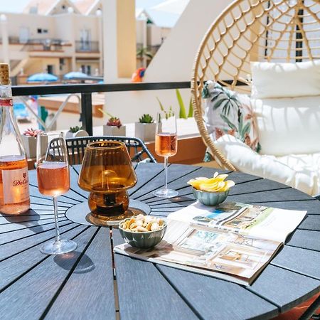 Amazing Renovated Pool View Apt, Aircon, 2 Min To Fanabe Beach Costa Adeje (Tenerife) Exterior foto