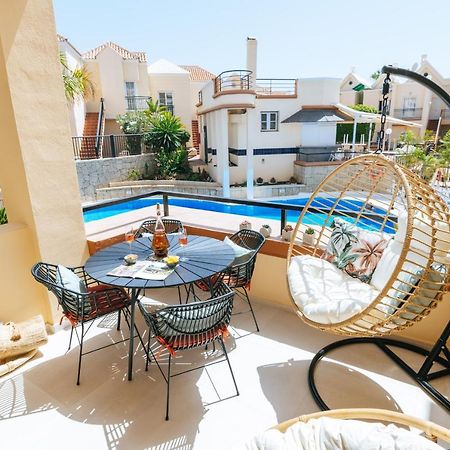 Amazing Renovated Pool View Apt, Aircon, 2 Min To Fanabe Beach Costa Adeje (Tenerife) Exterior foto