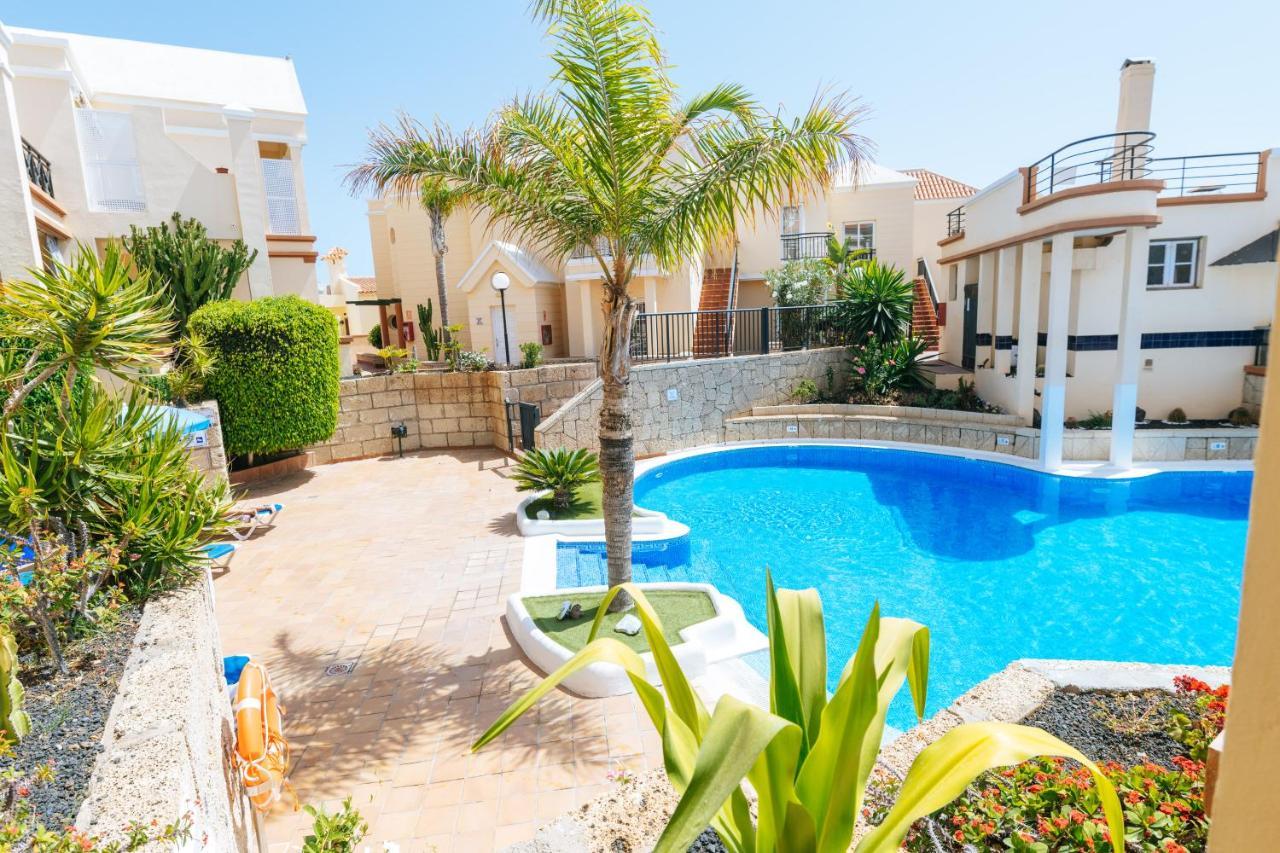 Amazing Renovated Pool View Apt, Aircon, 2 Min To Fanabe Beach Costa Adeje (Tenerife) Exterior foto