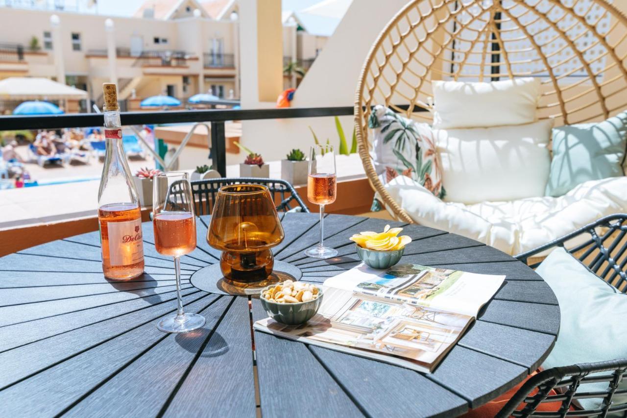 Amazing Renovated Pool View Apt, Aircon, 2 Min To Fanabe Beach Costa Adeje (Tenerife) Exterior foto