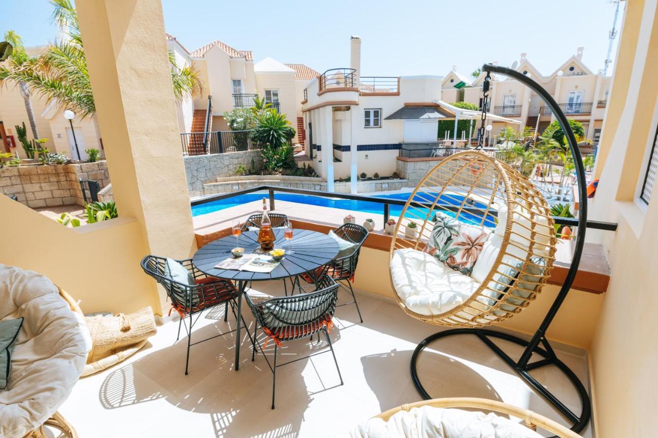 Amazing Renovated Pool View Apt, Aircon, 2 Min To Fanabe Beach Costa Adeje (Tenerife) Exterior foto