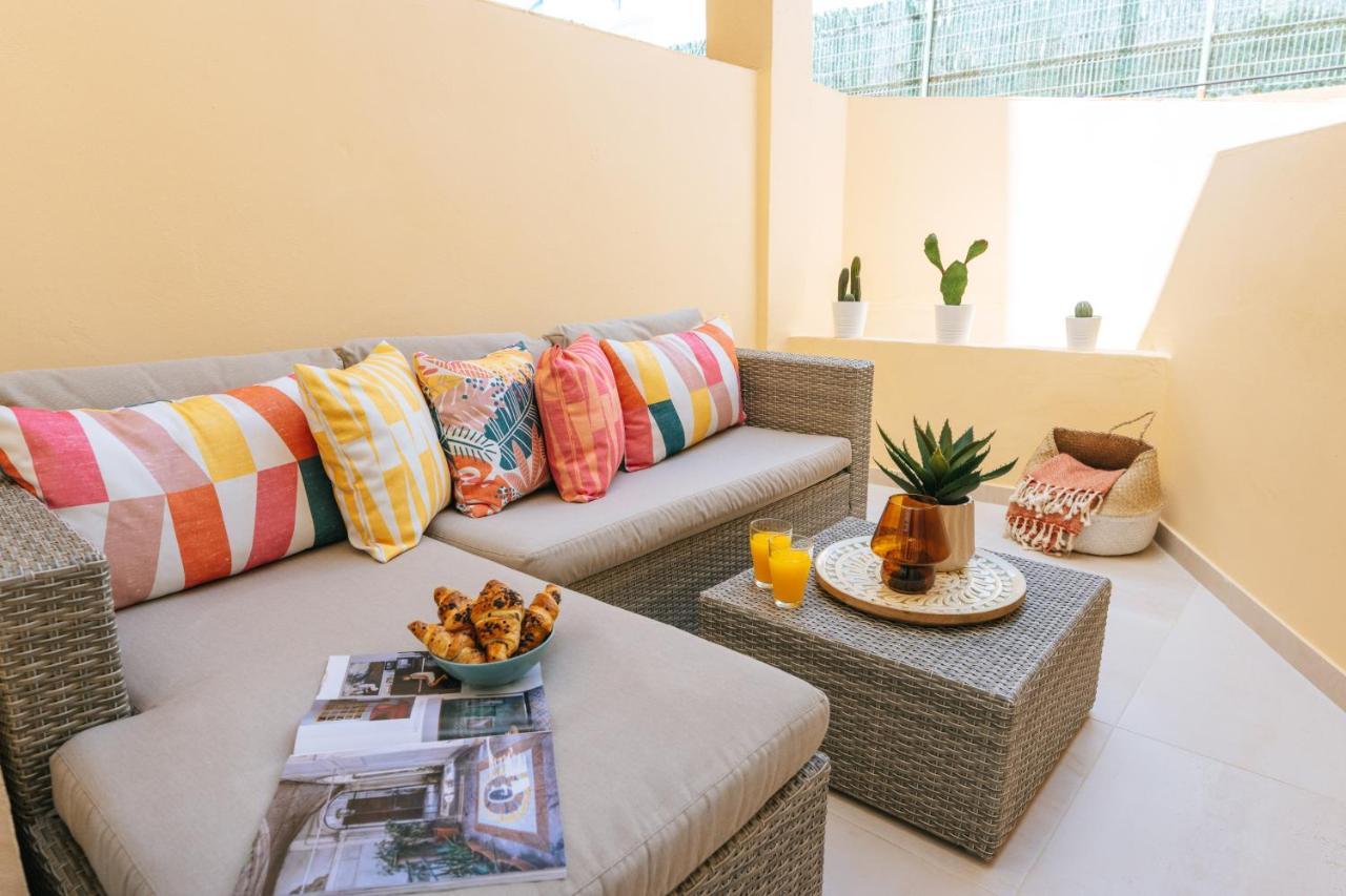 Amazing Renovated Pool View Apt, Aircon, 2 Min To Fanabe Beach Costa Adeje (Tenerife) Exterior foto