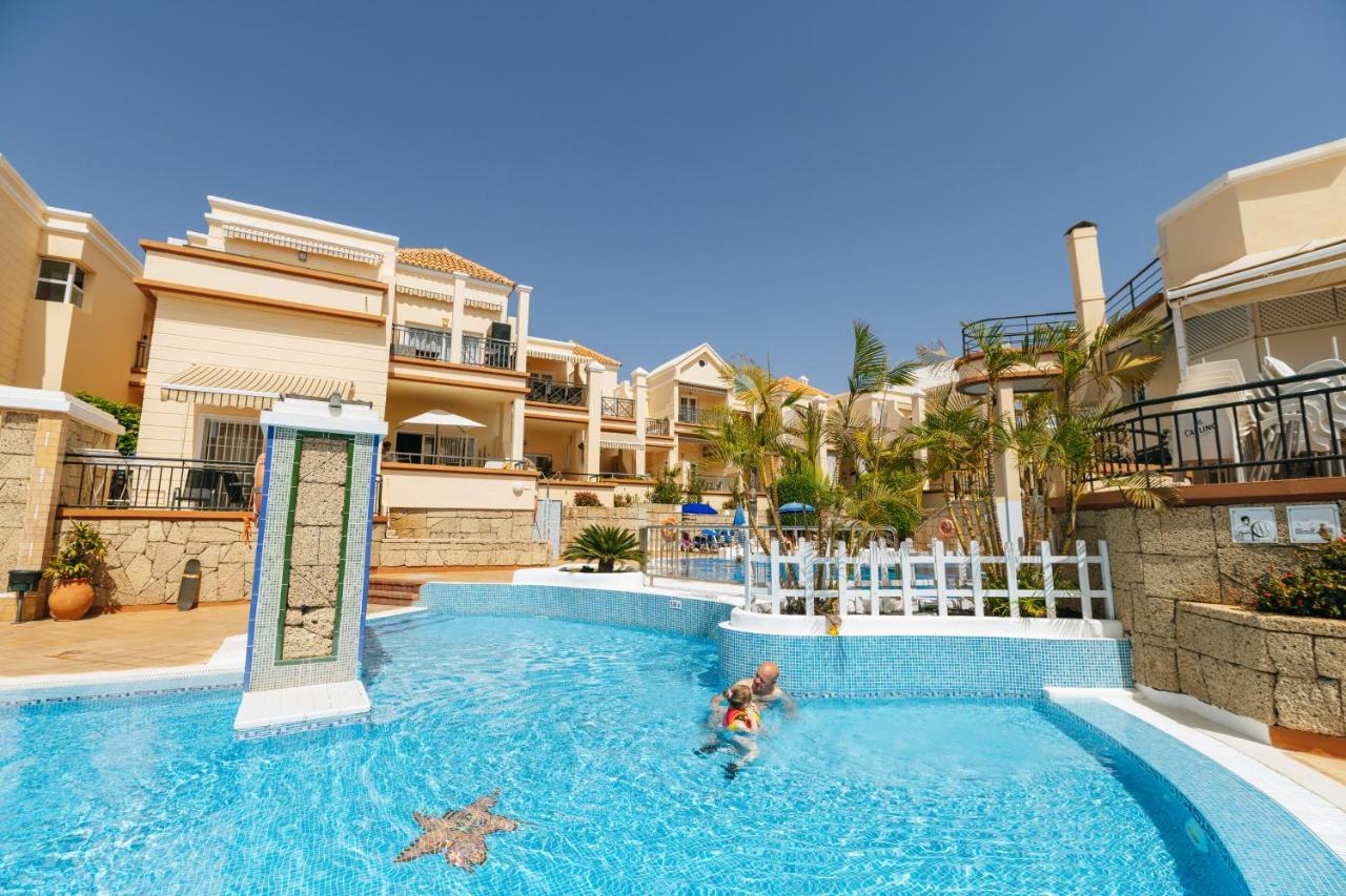 Amazing Renovated Pool View Apt, Aircon, 2 Min To Fanabe Beach Costa Adeje (Tenerife) Exterior foto