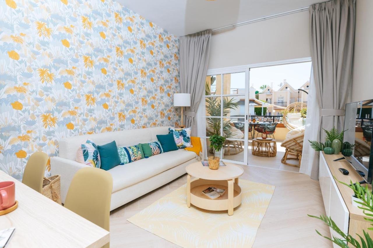 Amazing Renovated Pool View Apt, Aircon, 2 Min To Fanabe Beach Costa Adeje (Tenerife) Exterior foto
