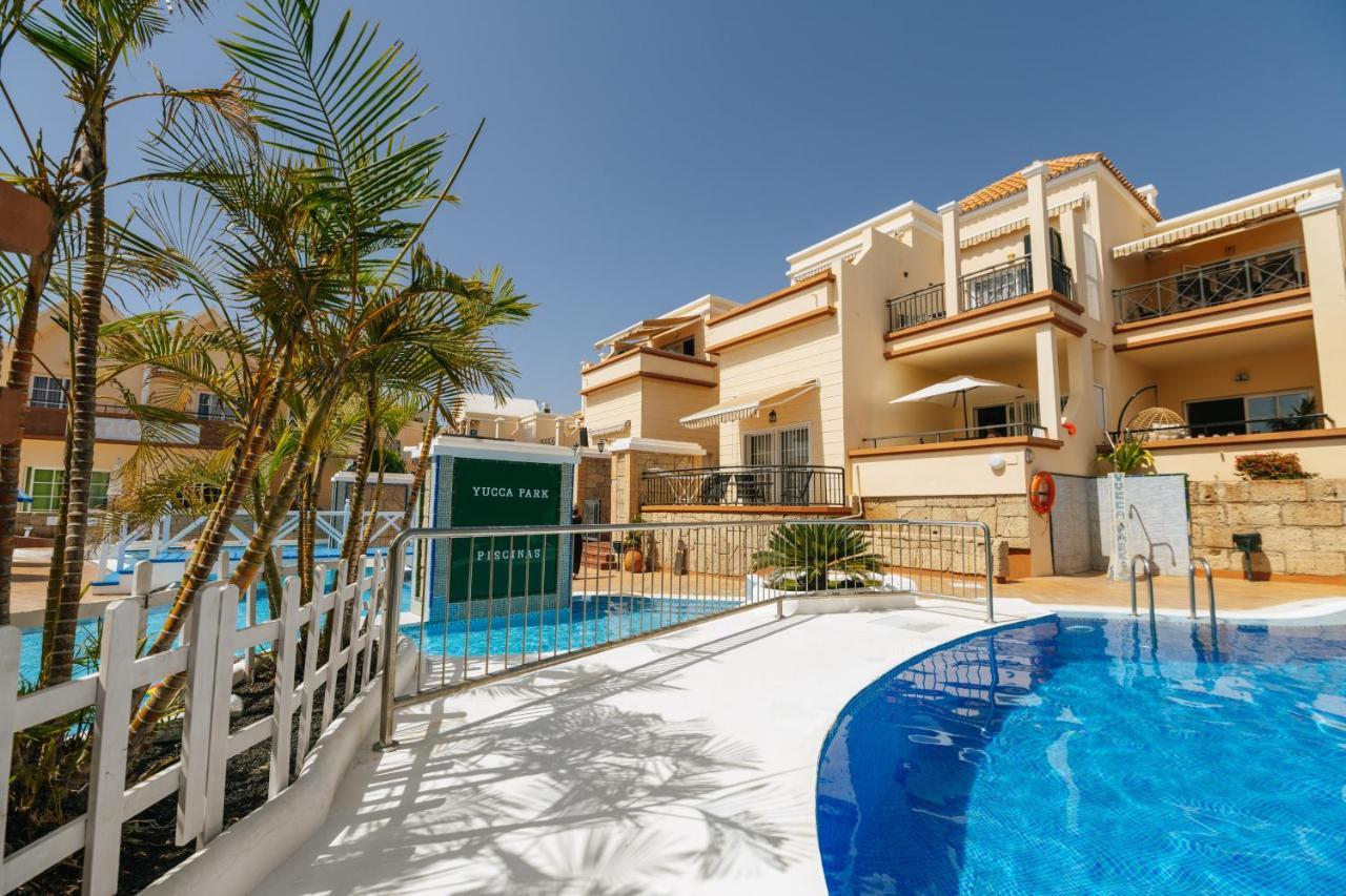 Amazing Renovated Pool View Apt, Aircon, 2 Min To Fanabe Beach Costa Adeje (Tenerife) Exterior foto