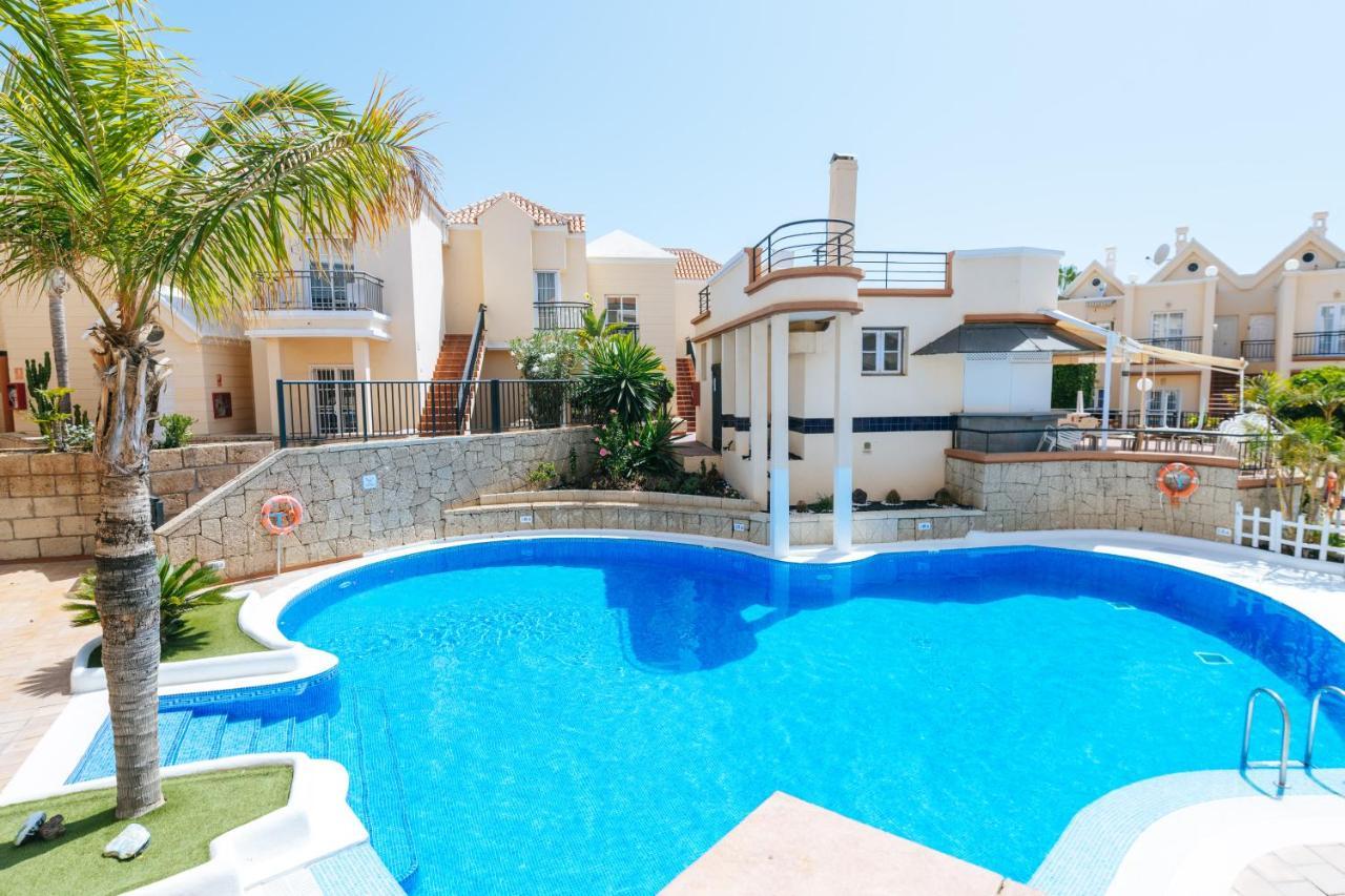 Amazing Renovated Pool View Apt, Aircon, 2 Min To Fanabe Beach Costa Adeje (Tenerife) Exterior foto
