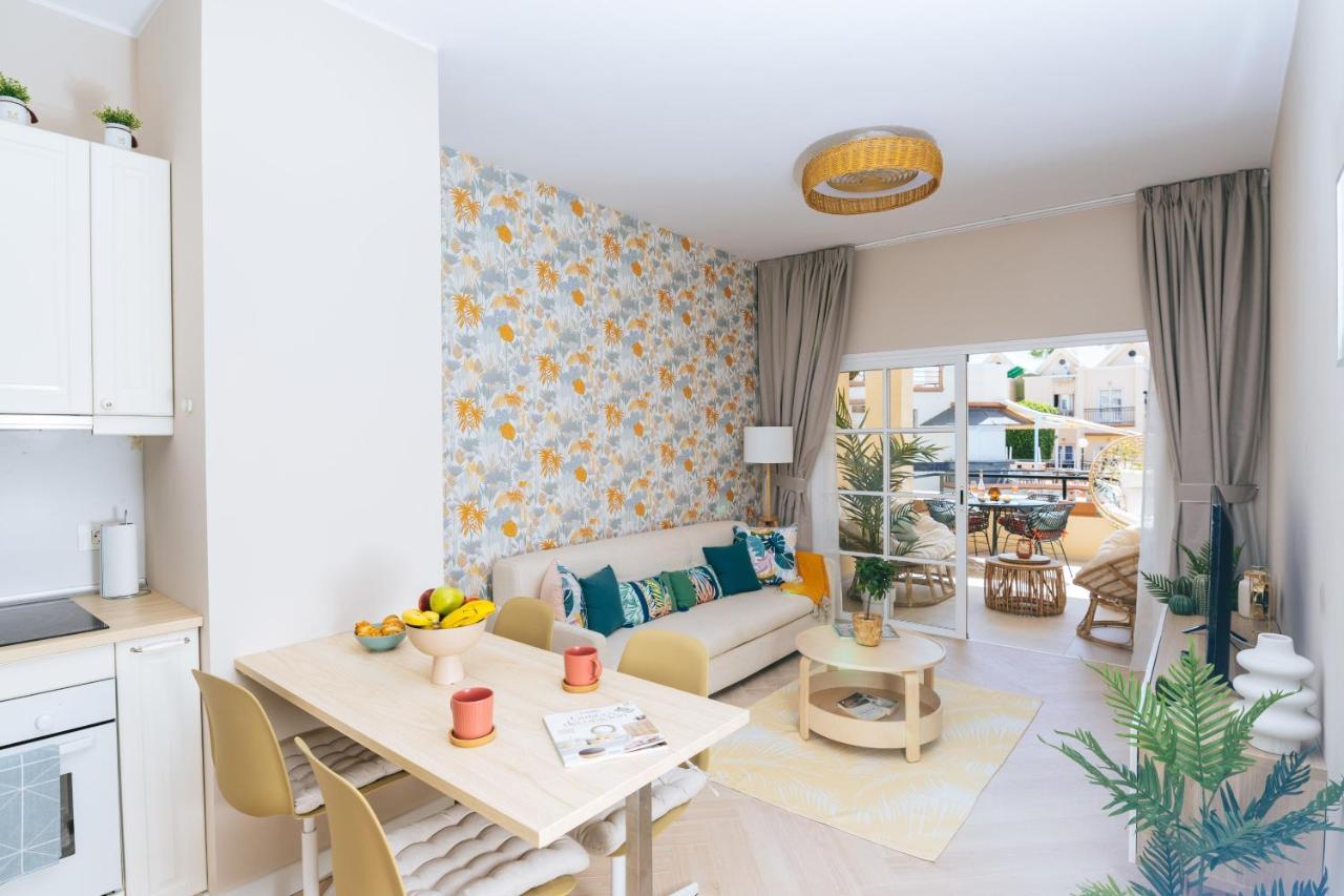 Amazing Renovated Pool View Apt, Aircon, 2 Min To Fanabe Beach Costa Adeje (Tenerife) Exterior foto