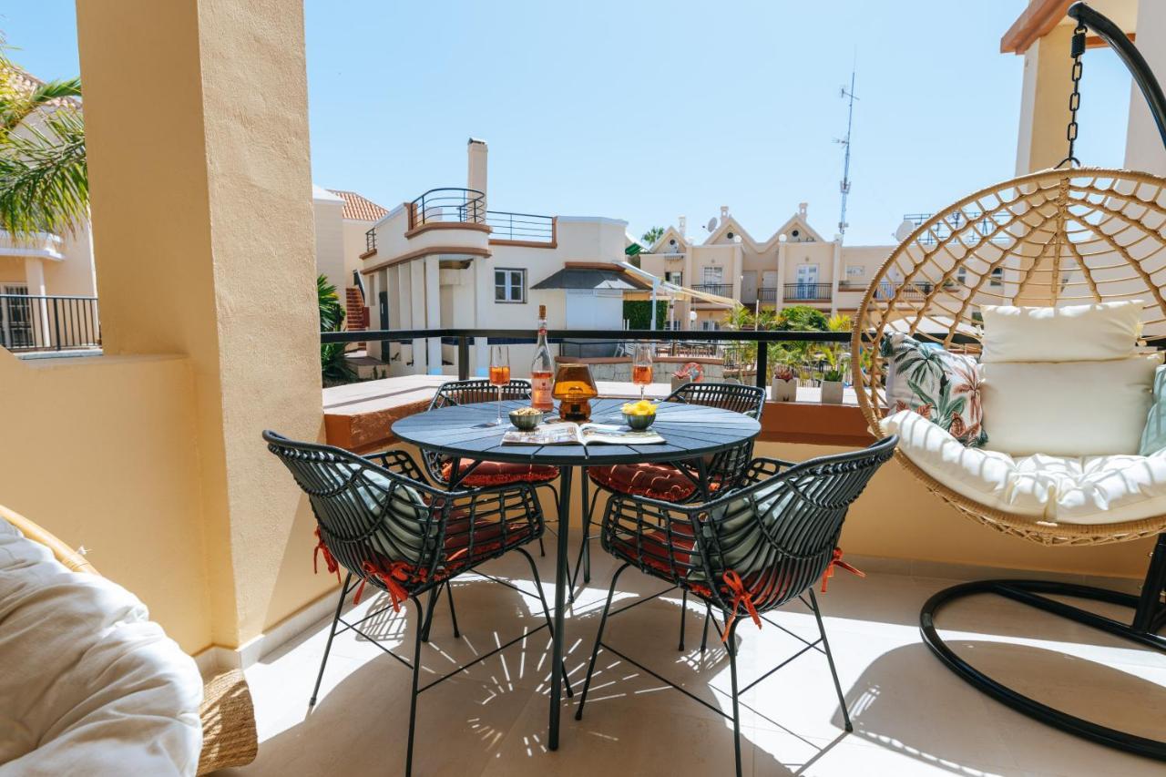 Amazing Renovated Pool View Apt, Aircon, 2 Min To Fanabe Beach Costa Adeje (Tenerife) Exterior foto