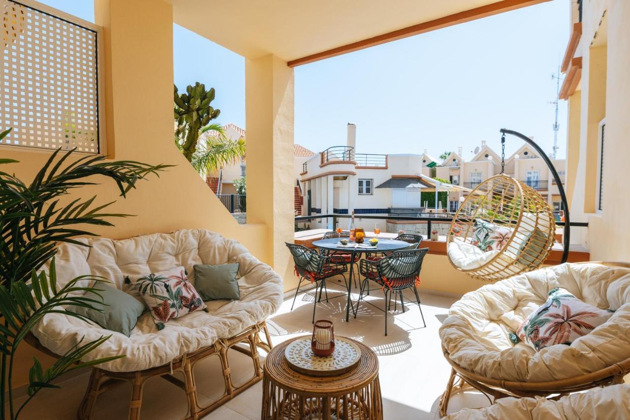 Amazing Renovated Pool View Apt, Aircon, 2 Min To Fanabe Beach Costa Adeje (Tenerife) Exterior foto