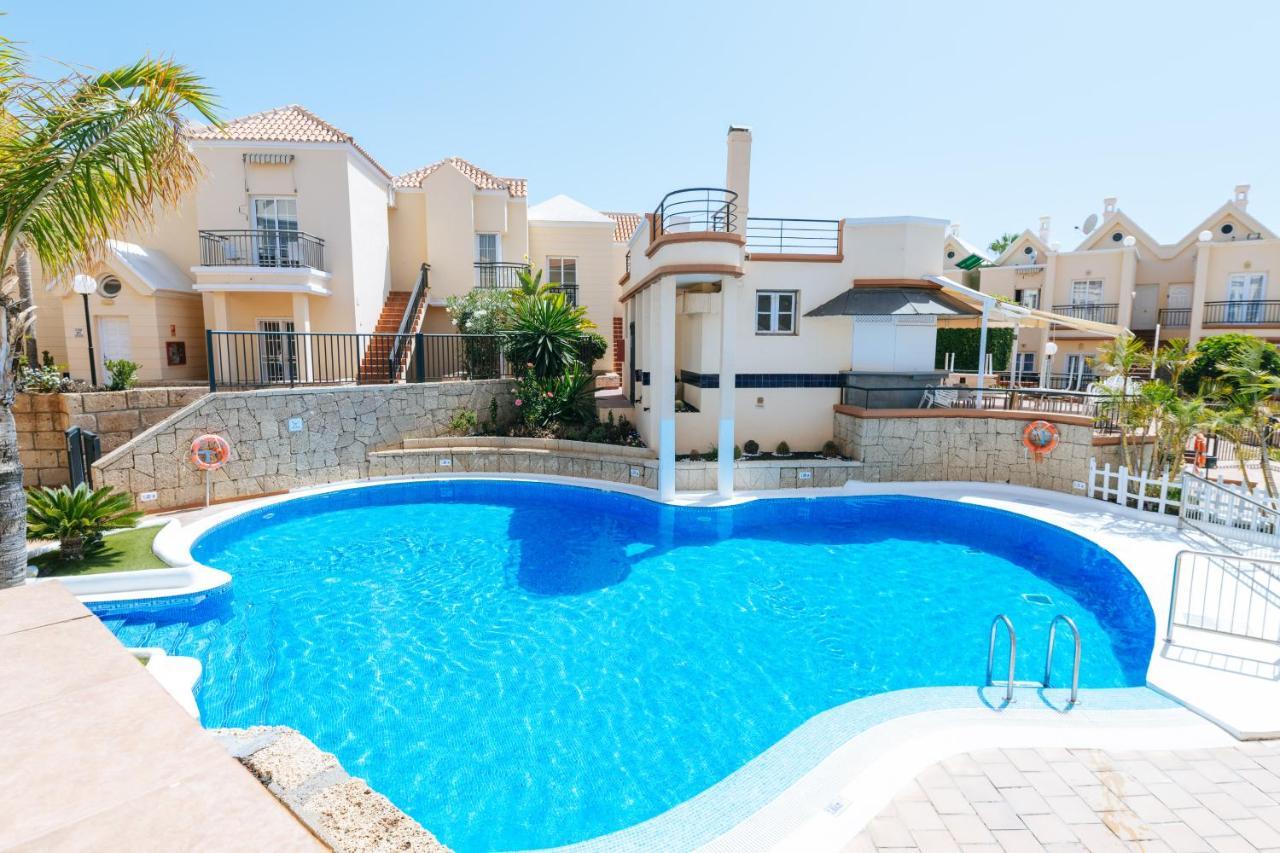 Amazing Renovated Pool View Apt, Aircon, 2 Min To Fanabe Beach Costa Adeje (Tenerife) Exterior foto