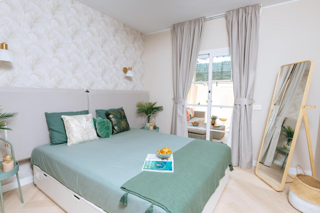 Amazing Renovated Pool View Apt, Aircon, 2 Min To Fanabe Beach Costa Adeje (Tenerife) Exterior foto